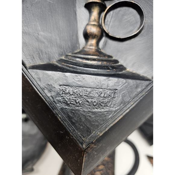 Vintage HOMCO COPPERCO Kitchen Wall Plaque 70s Coffee Pot Tea Kettle Hummingbird - Picture 8 of 14